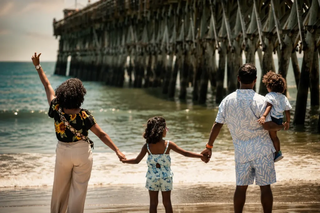 Beach session photography in Myrtle Beach, SC, captured by theMB Photography (1 of 11)
