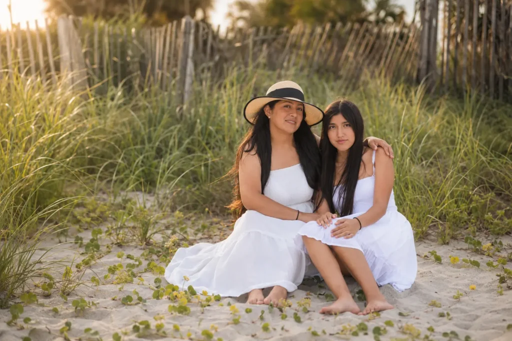 Beach session photography in Myrtle Beach, SC, captured by theMB Photography (2 of 11)