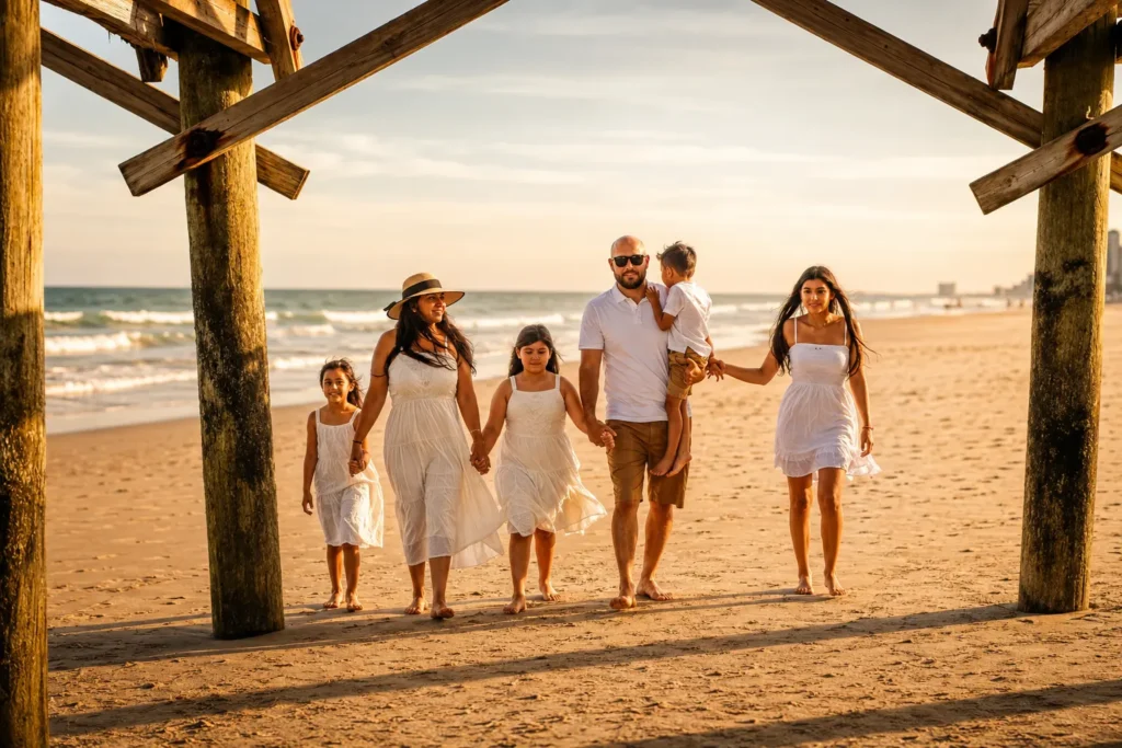 Beach session photography in Myrtle Beach, SC, captured by theMB Photography (3 of 11)
