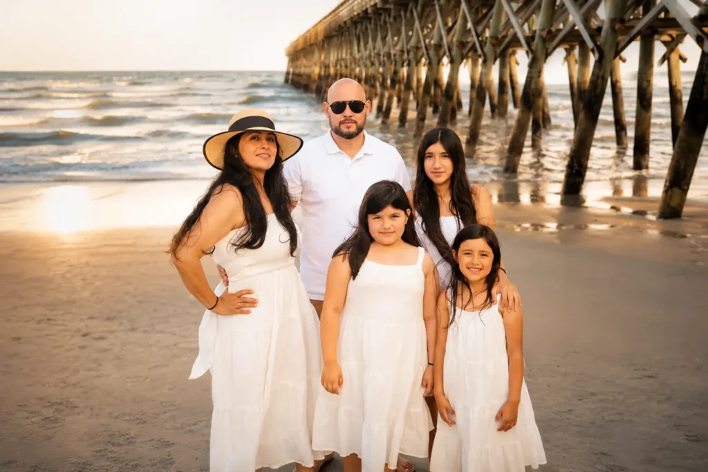 Beach session photography in Myrtle Beach, SC, captured by theMB Photography (5 of 11)
