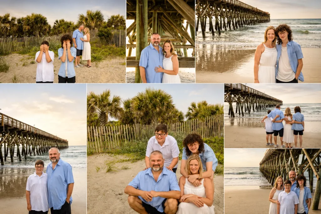 Beach session photography in Myrtle Beach, SC, captured by theMB Photography (6 of 11)