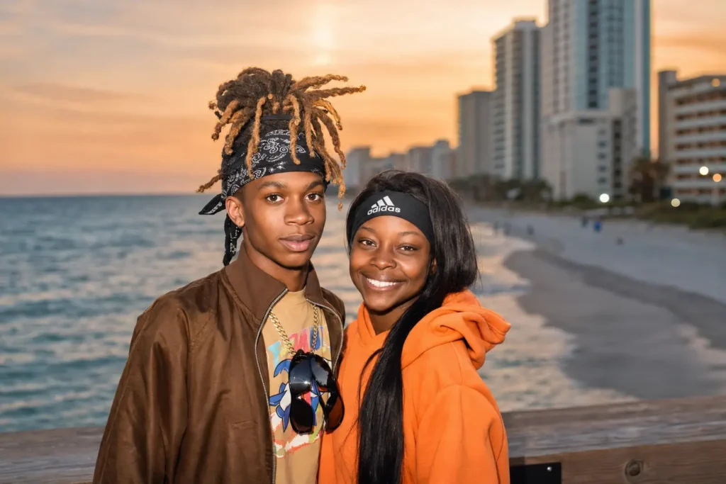 Beach session photography in Myrtle Beach, SC, captured by theMB Photography (7 of 11)