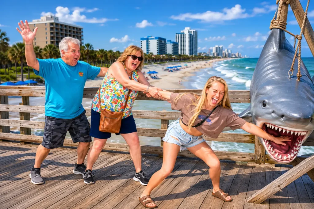 Beach session photography in Myrtle Beach, SC, captured by theMB Photography (8 of 11)