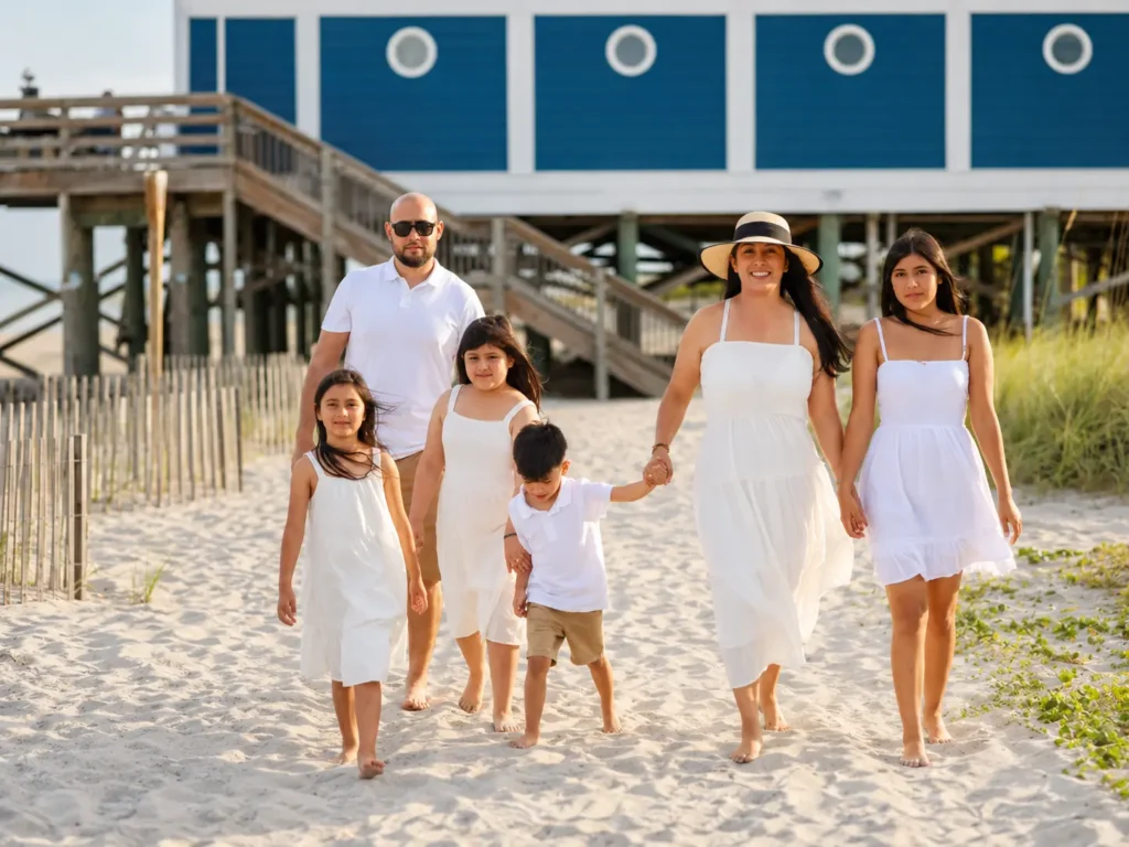 Beach session photography in Myrtle Beach, SC, captured by theMB Photography (9 of 11)