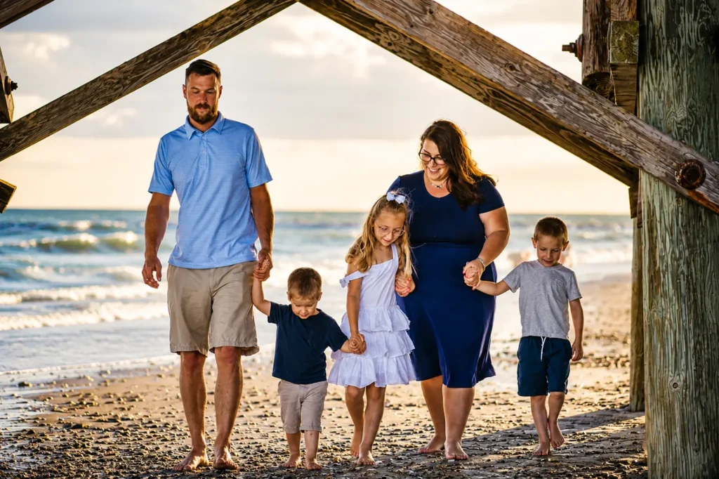 Beach session photography in Myrtle Beach, SC, captured by theMB Photography (10 of 11)