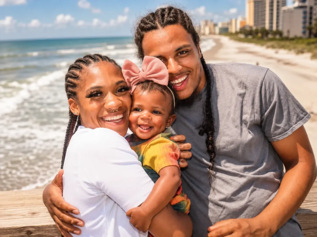 Beach session photography in Myrtle Beach, SC, captured by theMB Photography (11 of 11)
