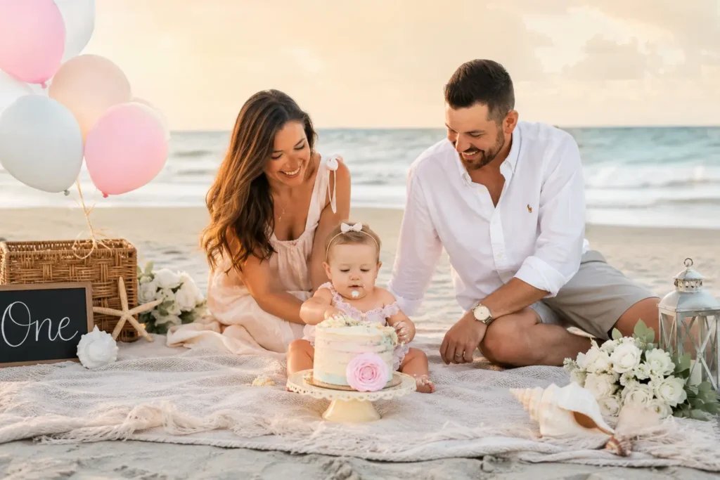Birthday celebration photography in Myrtle Beach, SC, captured by theMB Photography (1 of 12)