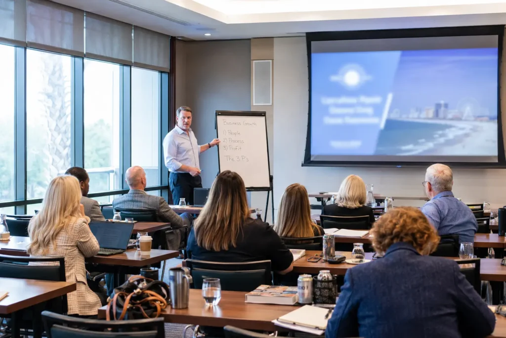 Corporate event photography in Myrtle Beach, SC, captured by theMB Photography (7 of 12)