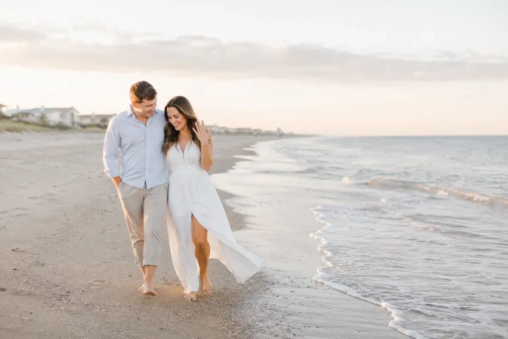 Engagement photography session in Myrtle Beach, SC, captured by theMB Photography (1 of 8)