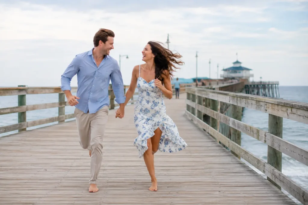 Engagement photography session in Myrtle Beach, SC, captured by theMB Photography (8 of 8)
