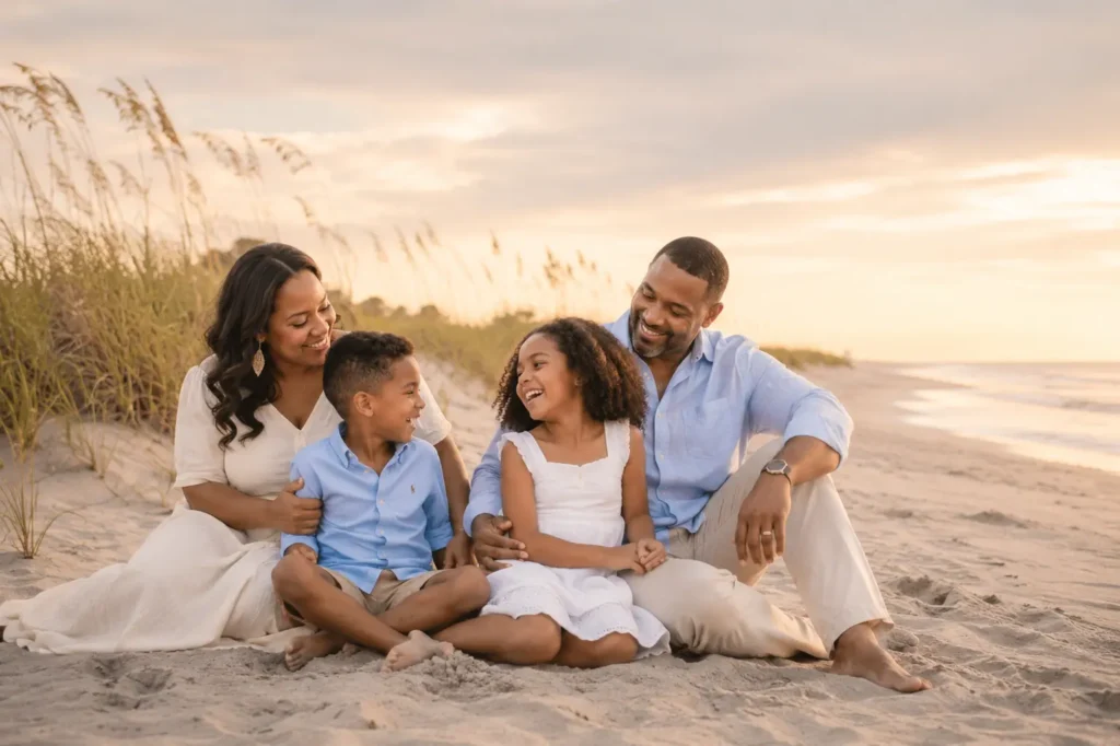 Family photography session in Myrtle Beach, SC, captured by theMB Photography (2 of 10)