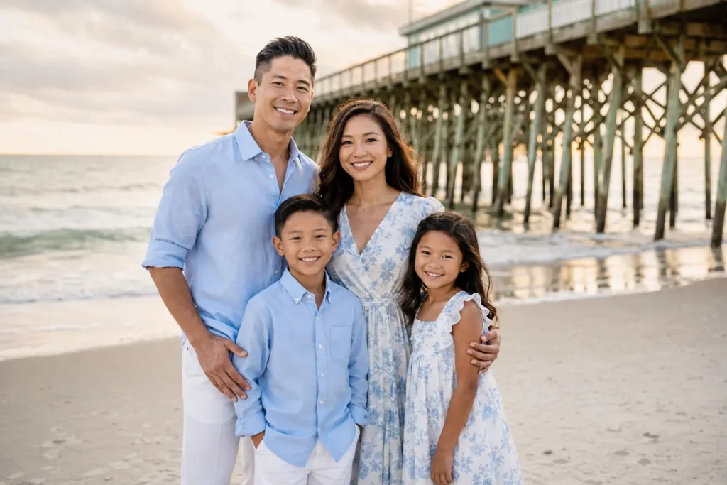 Family photography session in Myrtle Beach, SC, captured by theMB Photography (5 of 10)