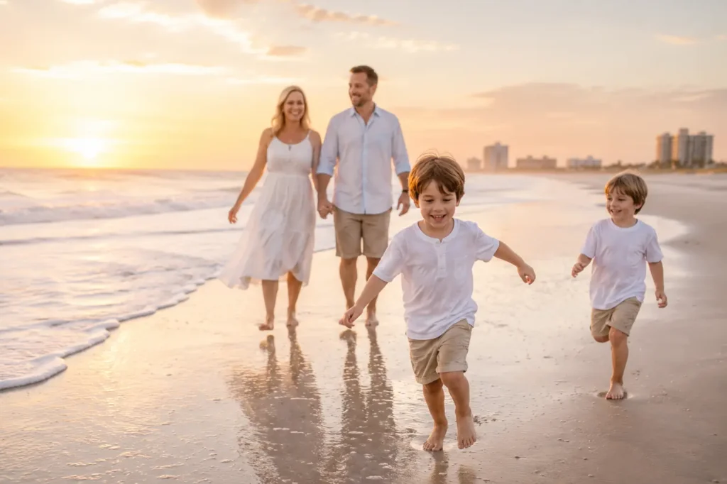 Family photography session in Myrtle Beach, SC, captured by theMB Photography (6 of 10)