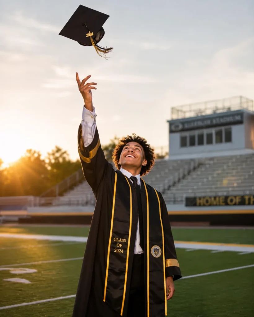 Graduation photography session in Myrtle Beach, SC, captured by theMB Photography (2 of 7)