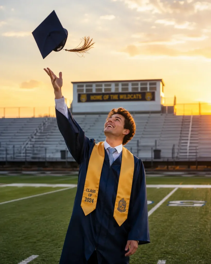 Graduation photography session in Myrtle Beach, SC, captured by theMB Photography (7 of 7)